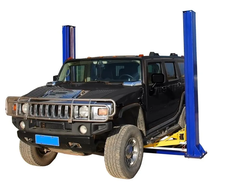 Автоподъёмник APlusLift 10000LB 2-Post Heavy Duty Floor Plate Car Lift Auto Hois