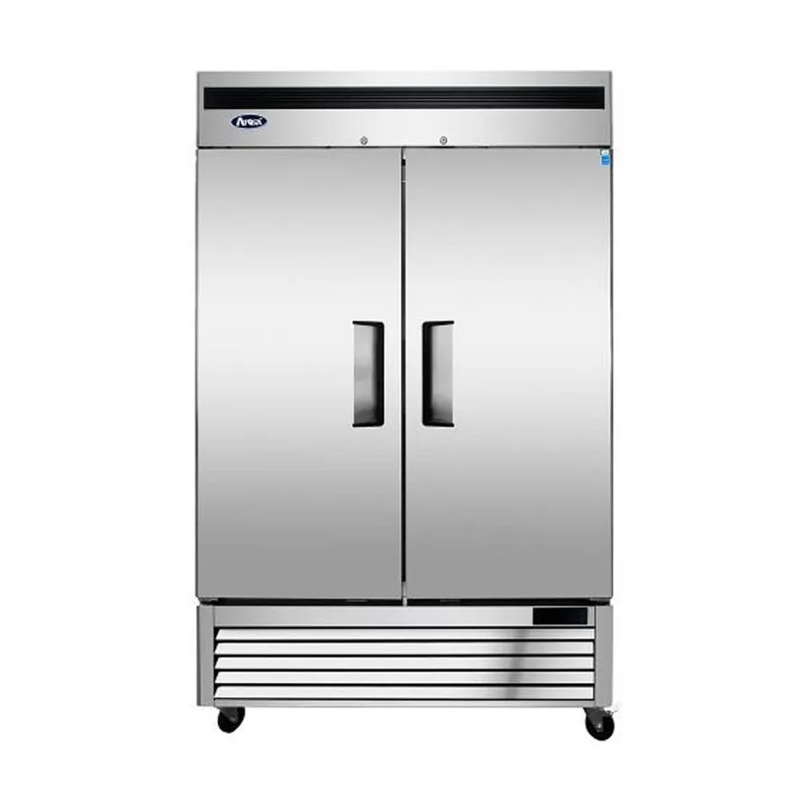 Морозильный шкаф 2-Solid Door Reach-In Freezer, Bottom Mount, 49 cu. ft Valpro V