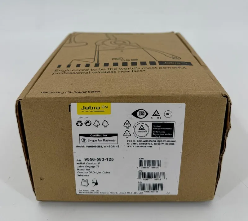 VoIP-шлюз Jabra GN Audio Engage 75 Pro Stereo Wireless Headset System 9556-583-1