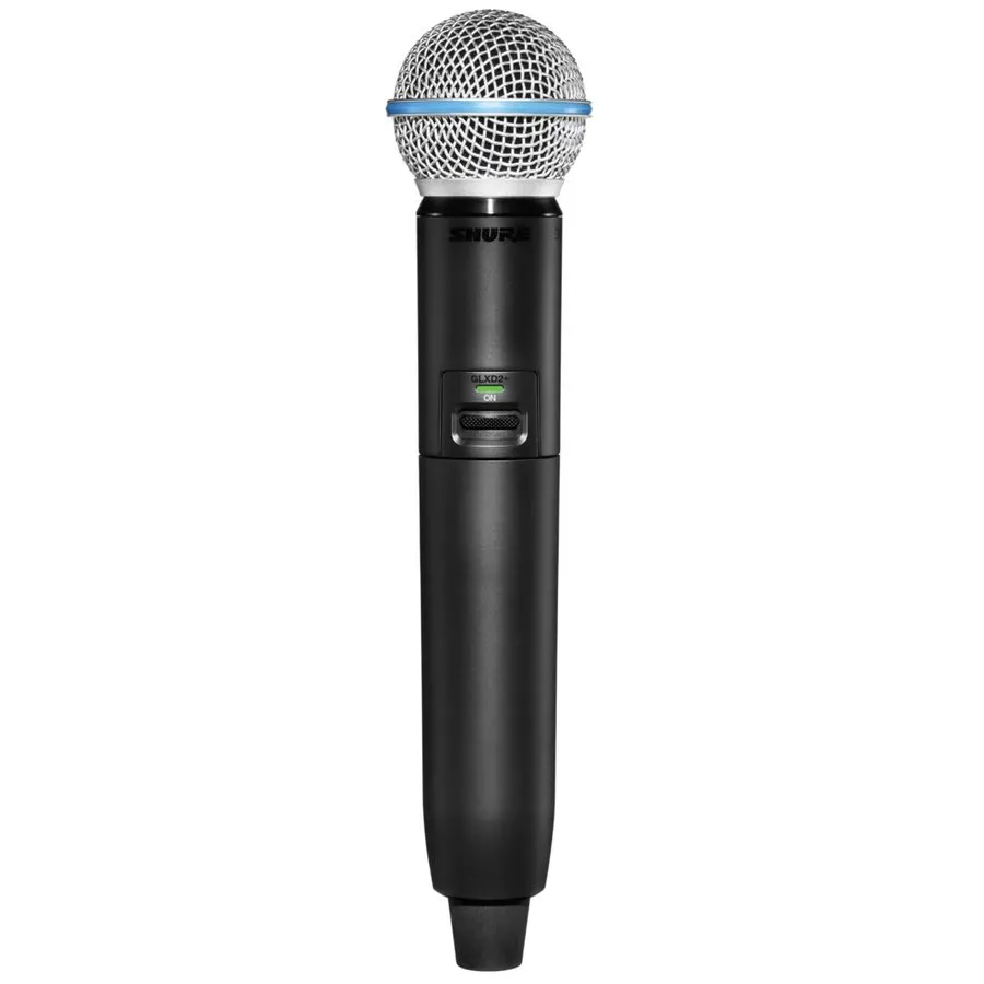 Микрофон Shure GLXD24+/B58 Digital Dual-Band Wireless Rechargeable Microphone Sy