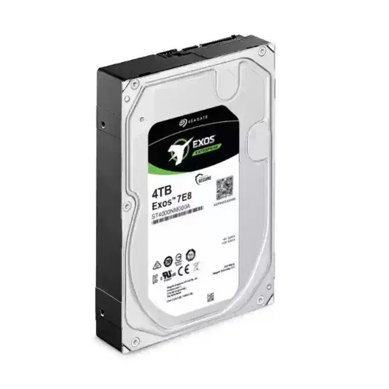Жёсткий диск Seagate Exos ST4000NM000A 4TB 7E8 7.2K 6Gb/s 256MB 3.5" 2HZ100 SATA