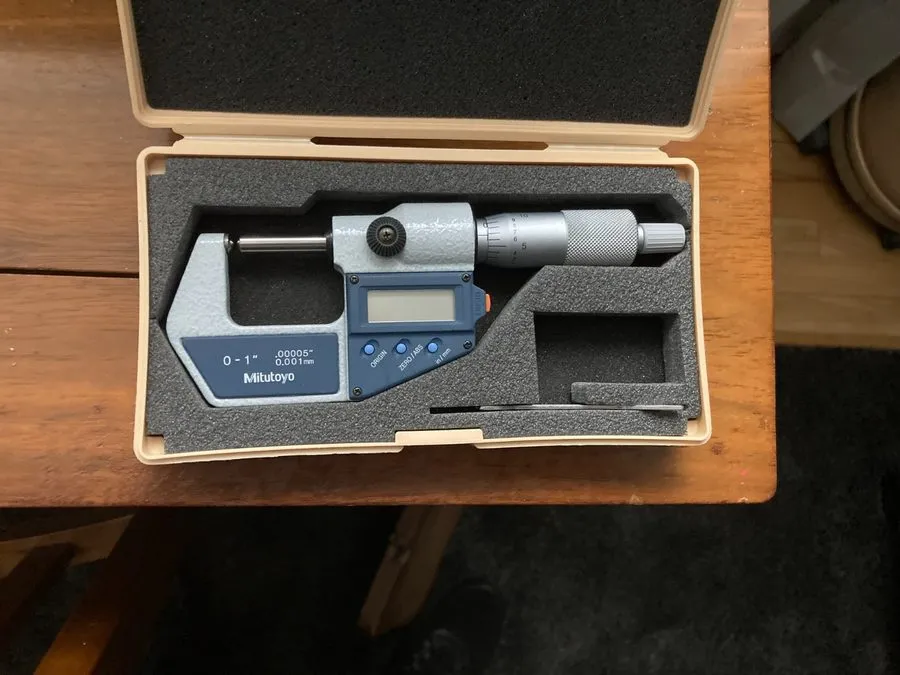 Микрометр MITUTOYO DIGITAL BALL MICROMETER 395-741-30 — фото лота 2
