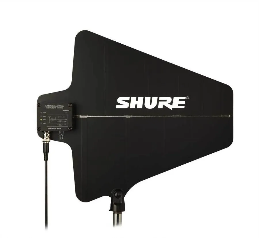 Микрофон Shure UA874US-2UA825-K Microphone Antenna Bundle f/ULX-D Series Wireles — фото лота 1