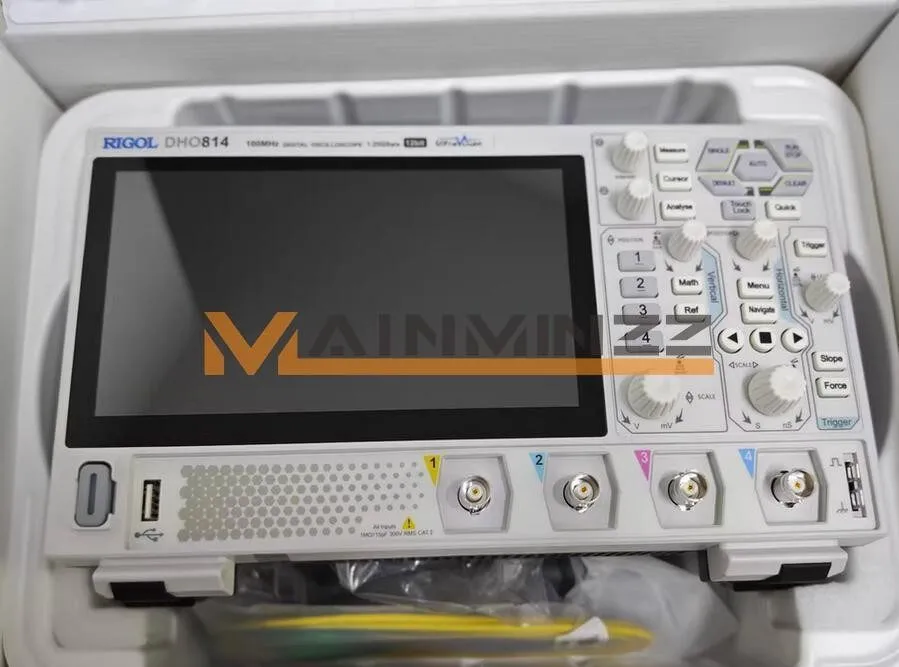 Осциллограф RIGOL Digital Oscilloscope DHO814 4 Channels / 100MHz
