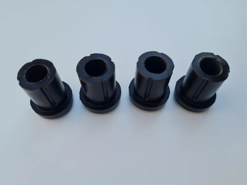 Такелажная скоба Ford Escort MK1/MK2 Rear Spring Shackle Bushes X 4 Vehicle Set — фото лота 2