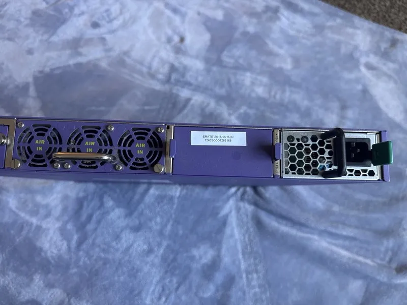 Коммутатор Extreme Networks Summit X460-G2-48p-10GE4-Base GbE PoE Switch 16704 w — фото лота 1