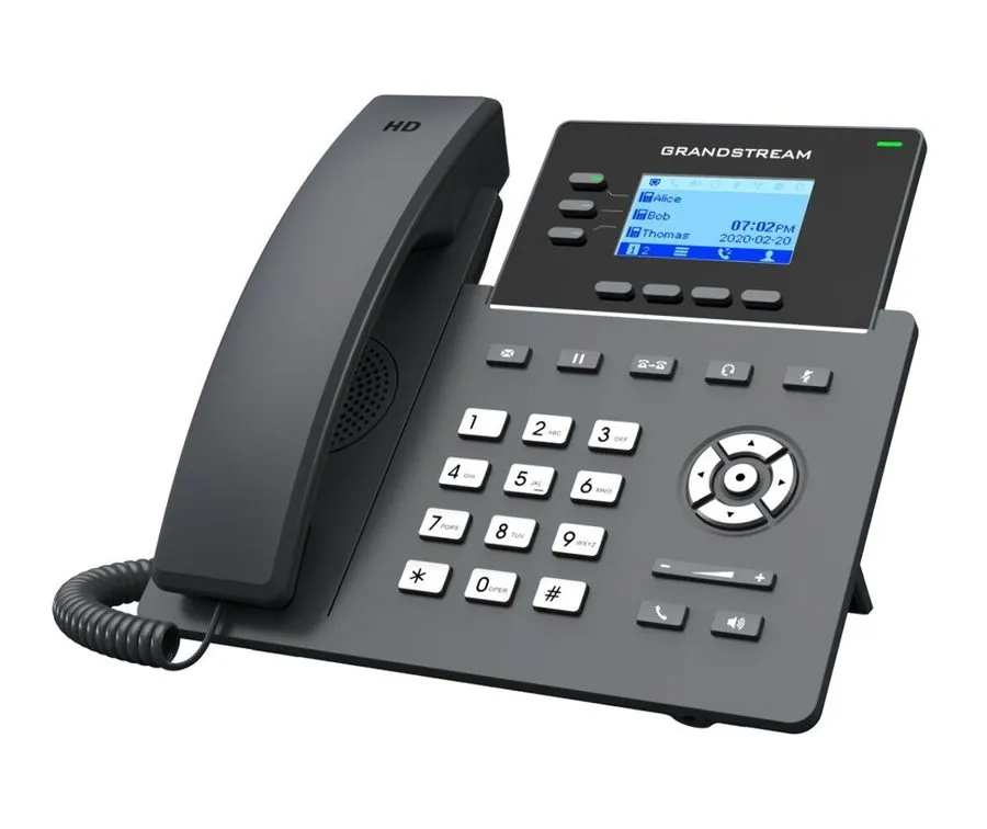 IP-телефон Grandstream GRP2603 Carrier Grade 3 Line IP Phone 3 SIP Accounts 2.98 — фото лота 1