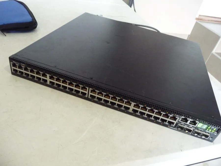 Коммутатор Dell S3148P 48-Port PoE+ Gigabit Managed Switch w/ 2x 10Gb SFP+