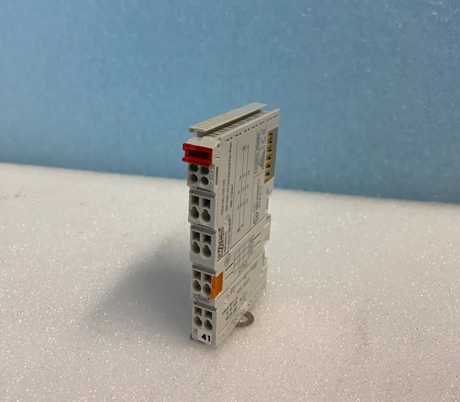 Модуль ввода-вывода WAGO 750-517 I/O MODULE 2 DIGITAL 250VAC 1.0A