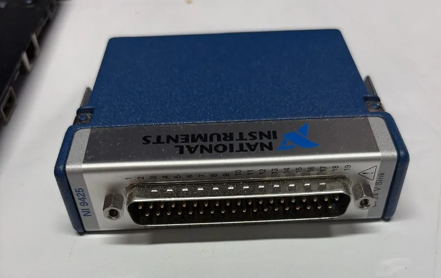 Модуль ввода-вывода National Instruments NI9425 Input Module — фото лота 2