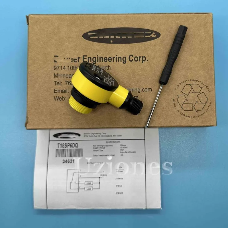 Фотоэлектрический датчик T18SP6DQ Photoelectric Switch Sensor PNP