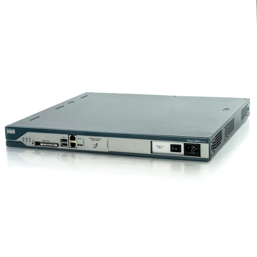 Маршрутизатор CISCO CISCO2811 V01 2800 SERIES INTEGRATED SERVICES ROUTER W/ NM-1 — фото лота 1
