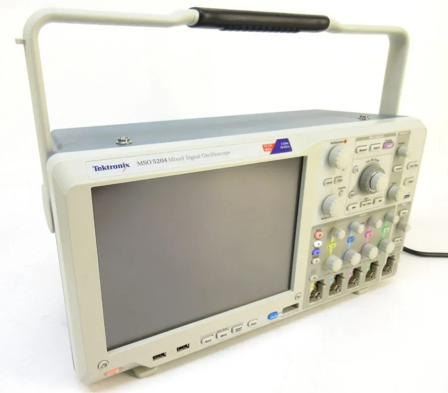 Осциллограф I Pcs Tektronix MSO5204 4 Ch, 2 GHz, 10 GS/s Mixed Signal Oscillosco — фото лота 1