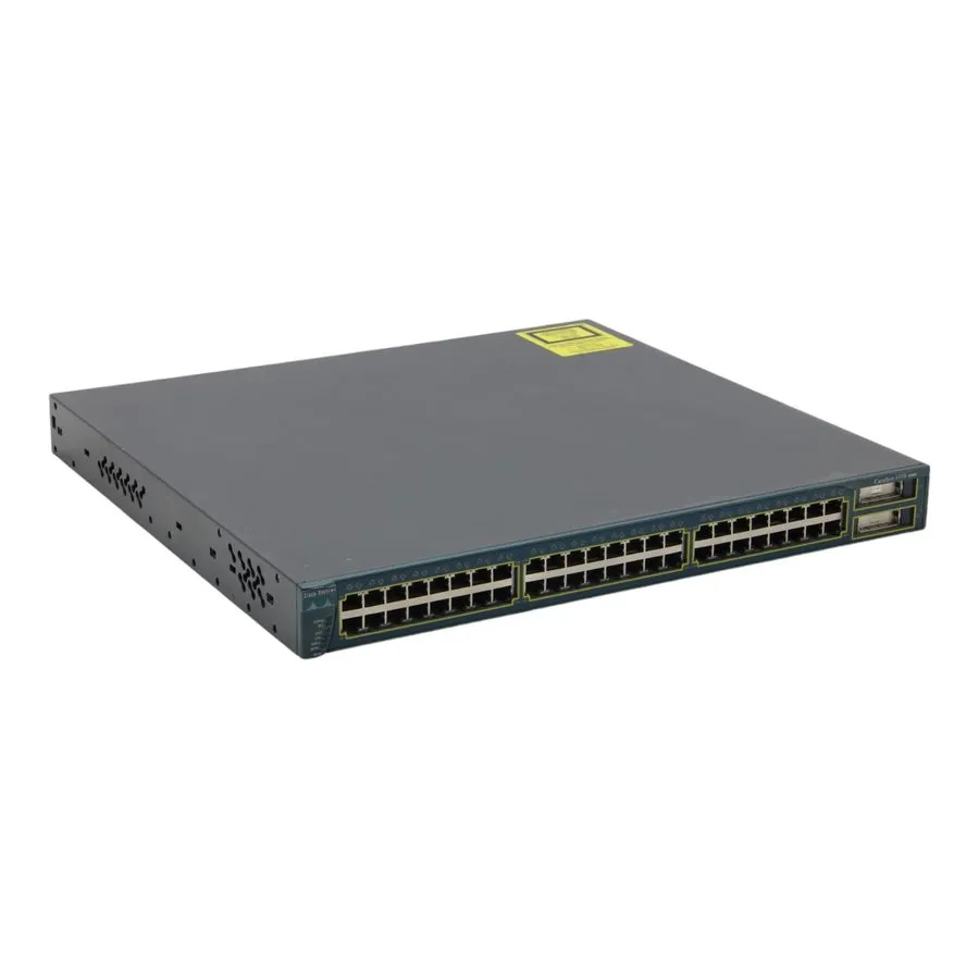 Коммутатор Cisco WS-C3550-48-SMI 48-Port Ethernet Network Switch Catalyst 3550