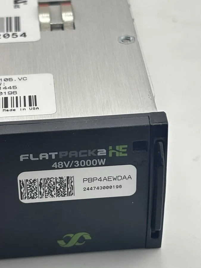 Операторское оборудование ELTEK FLATPACK2 24115.105 HE 48V/2000W 100-250VAC 12.5 — фото лота 1