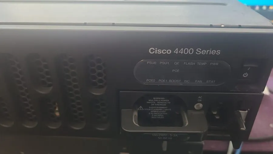 Маршрутизатор Cisco ISR4451-X-SEC/K9 Router