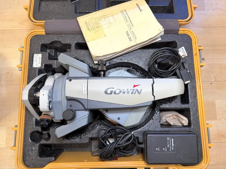 Геодезический прибор GOWIN TKS-202 TopCon Reflectorless Total Stattion Surveying