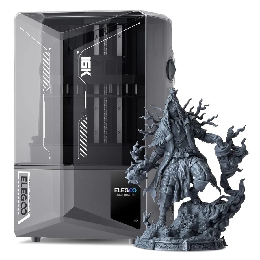 3D-принтер ELEGOO Saturn 4 Ultra 16K Resin 3D Printer 150mm/h High Speed Printin