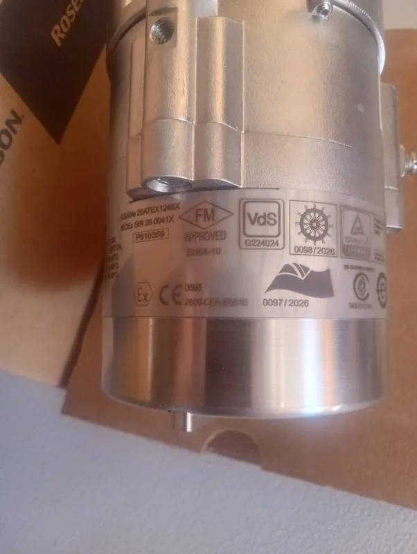Трубопроводная арматура Rosemount 975 flame detector 975MR4U6S3A1Y7 18-32VDC — фото лота 1