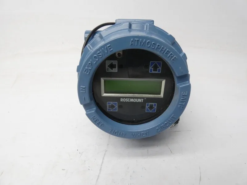 Датчик ROSEMOUNT 8732EST1A1N0M4 W/ 8721ASA015UA2N0AH 90-250VAC 0.5A 300PSI NSNP