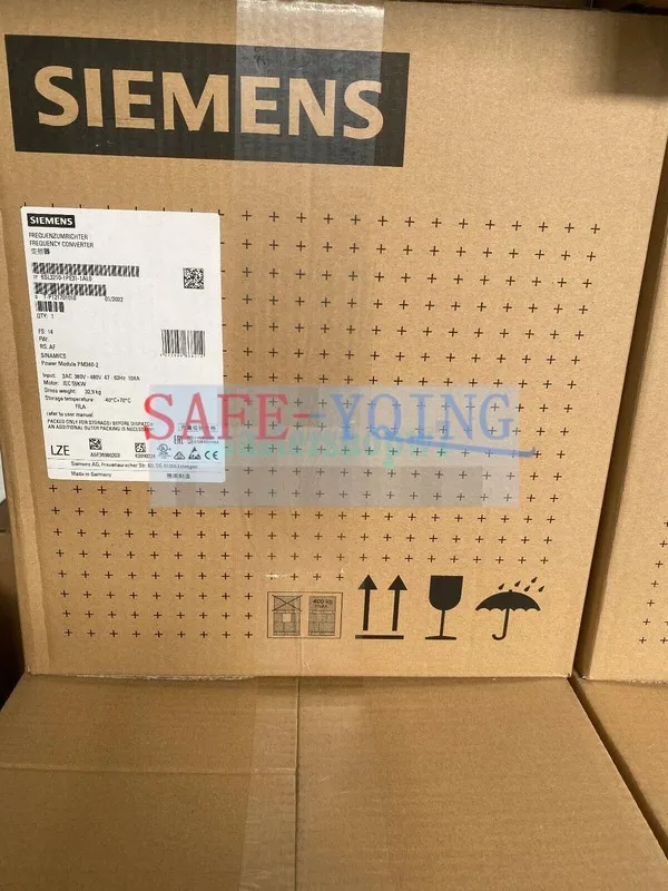 Частотный преобразователь Siemens SINAMICS G120 6SL3210-1PE31-1AL0