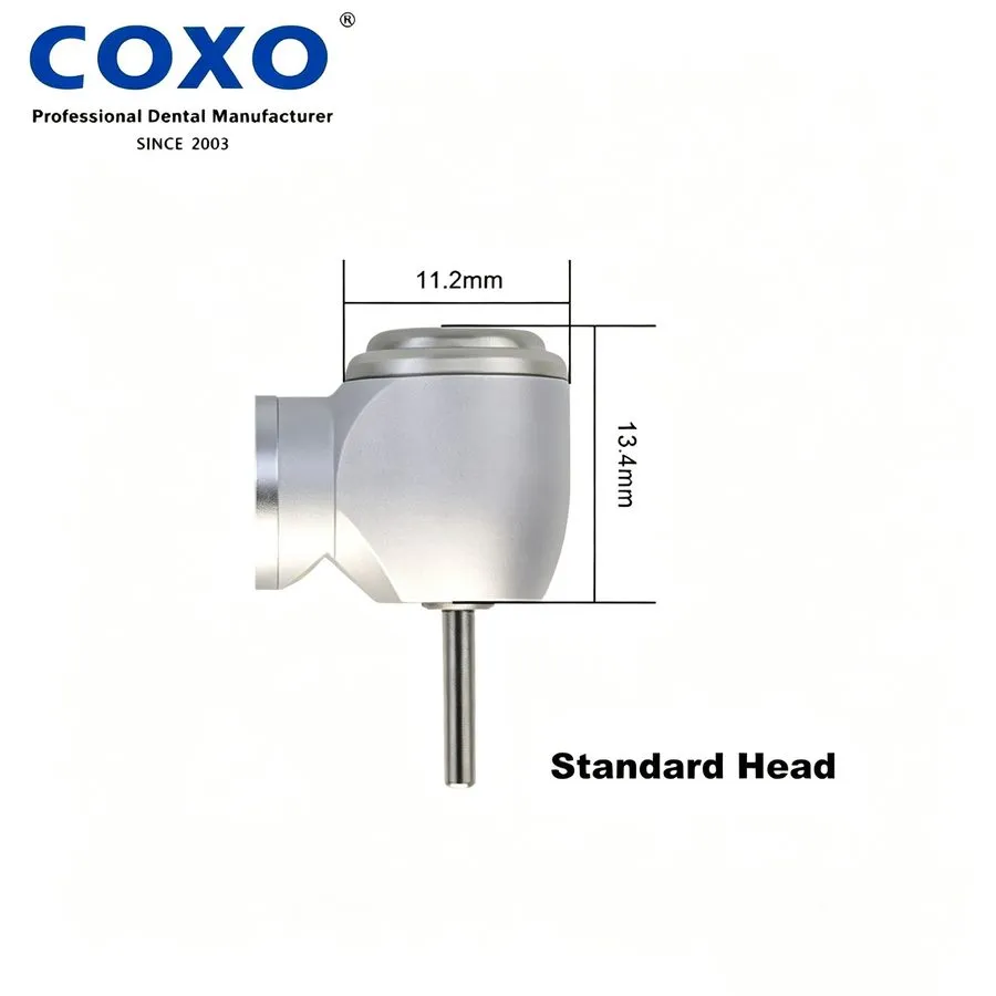 Стоматологический наконечник COXO Dental Handpiece 4 Hole LED E Generator CX207- — фото лота 2
