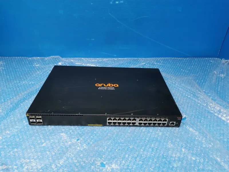 Коммутатор JL255A HPE Aruba 2930F 24-Port 1/10GbE PoE+ 4SFP+ Ethernet Switch