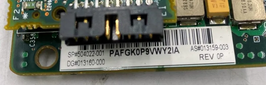 Контроллер RAID CONTROLLER HP 504022-001 SMART ARRAY P400 405835-001 512MB LP — фото лота 4