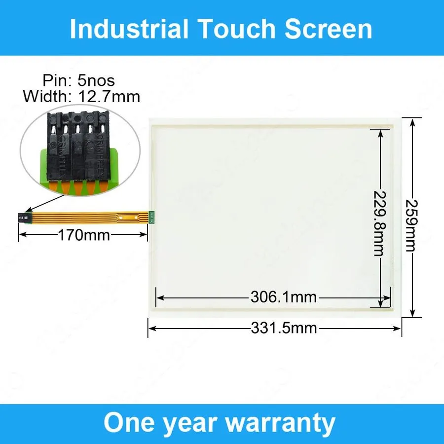 Промышленный компьютер Touch Panel 6es7676-3ba00-0ch0 Panel PC 477B 15 Thickness