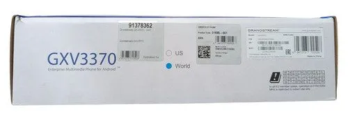 Grandstream GXV3370 16-Line Gigabit Video IP Phone