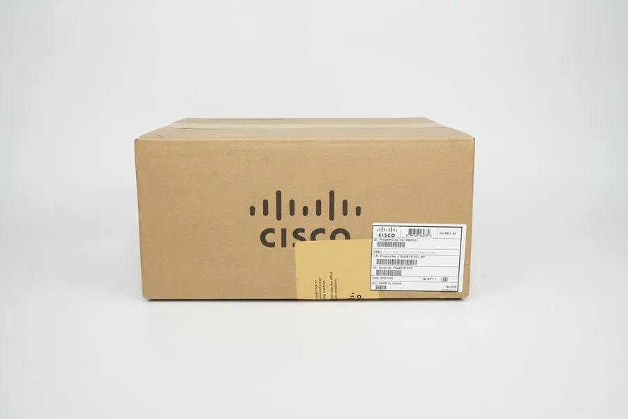 Коммутатор Cisco Catalyst 8-Ports 2x SFP PoE Network Switch (C1000-8T-E-2G-L)