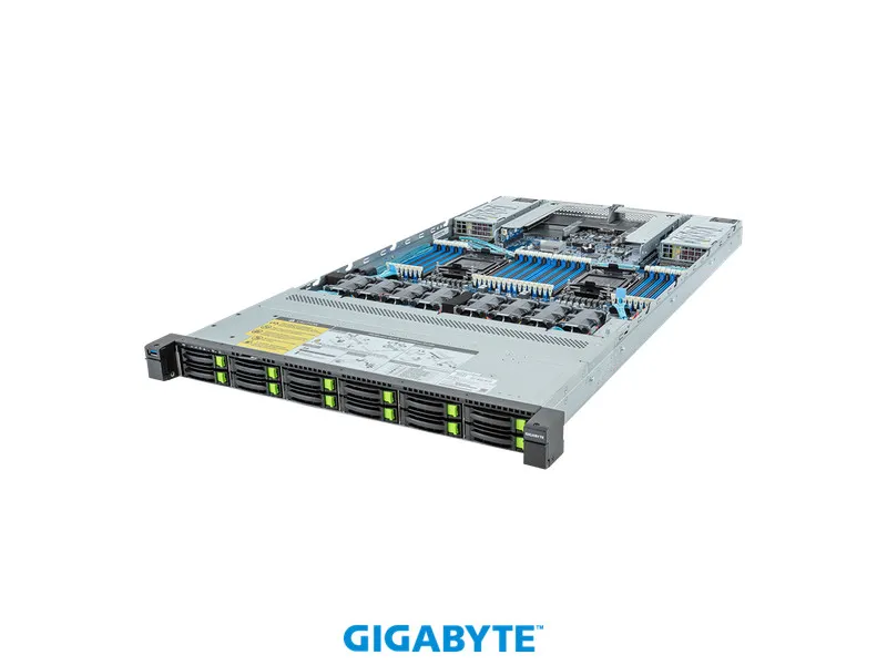 Сервер GIGABYTE R183-S96-AAV1 Rack Server 5th/4th Gen Intel® Xeon® Scalable 1U D