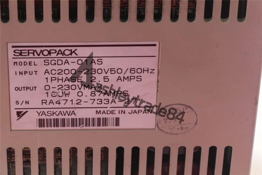 Сервопривод YASKAWA SERVOPACK SGDA-01AS