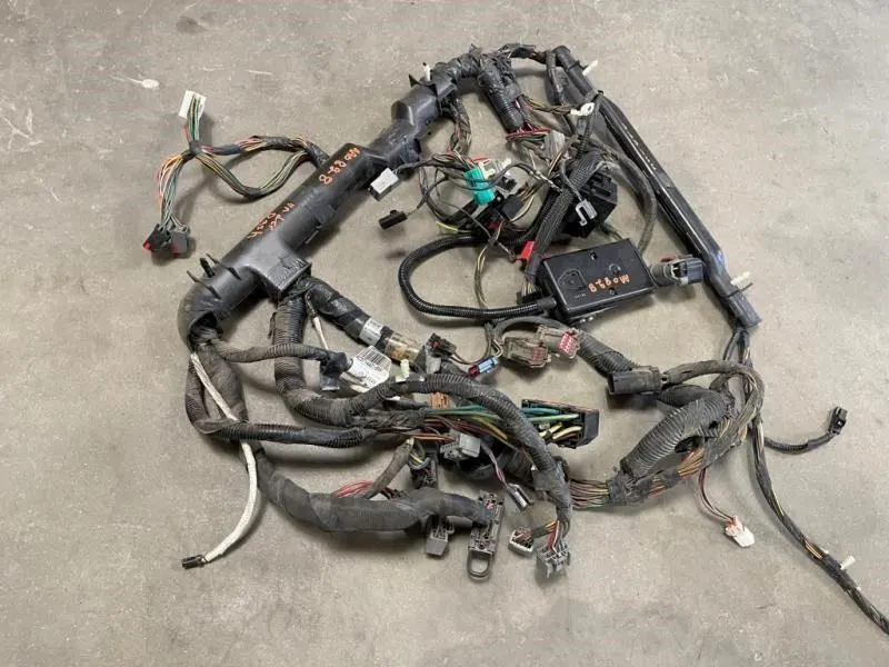 Жгут проводов 04 F350 Super Duty 6.8L 4x2 Interior Dash 4C3T-14401-BAF Wire Harn — фото лота 1