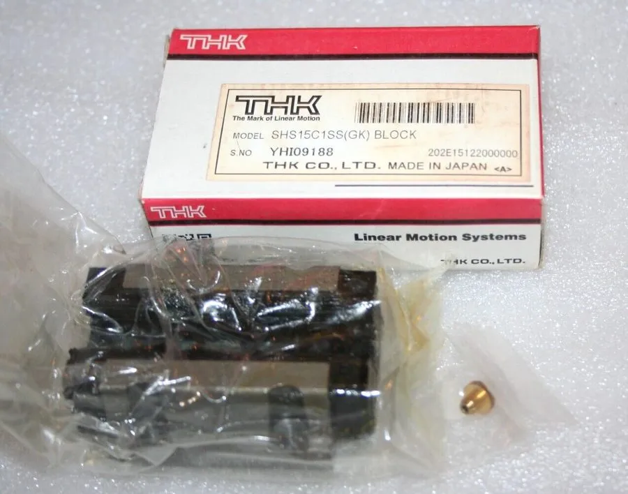 Оборудование ЧПУ THK SHS15C1SS (GK) Linear Motion Bearing Block
