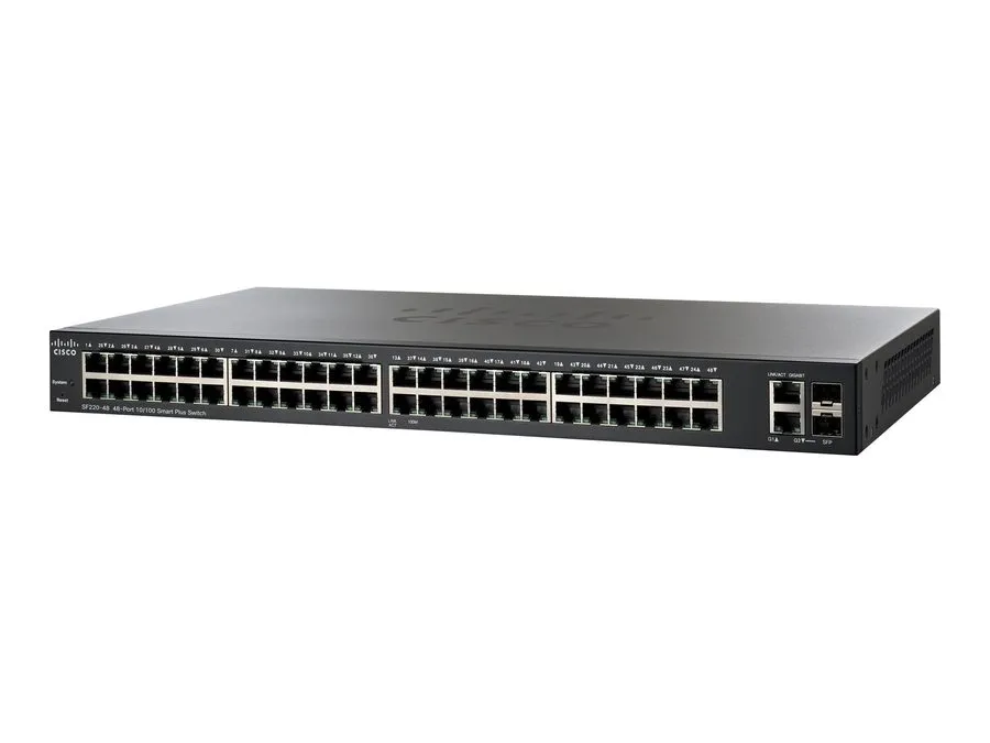 Коммутатор Cisco SF220-48-K9 Switch
