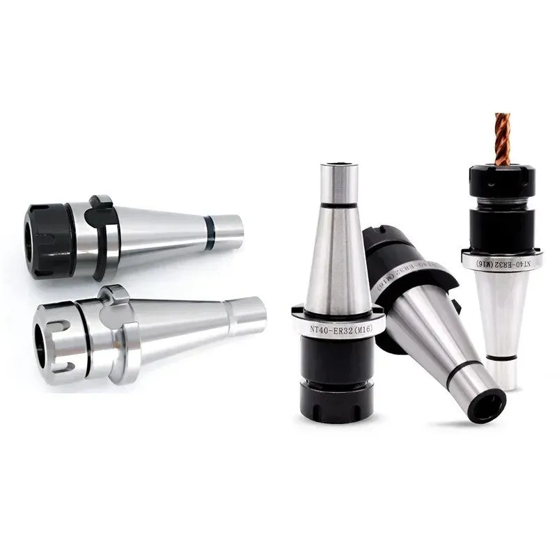 Патрон NT ER Collet Chuck Tool Holder NT30 NT40 ER11-ER40 CNC Face Milling Machi