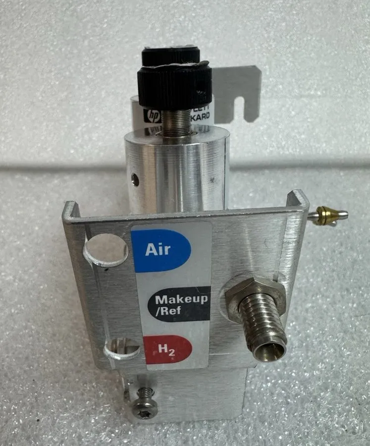 Трубопроводная арматура Agilent HP 6890 6890A GC Non-EPC Detector Forward Gas Re