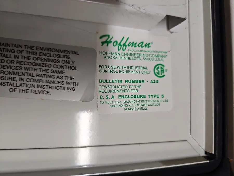 Монтажный шкаф Hoffman A24SA2608LP Preferred Cutout Disconnect Enclosure Type 12 — фото лота 1