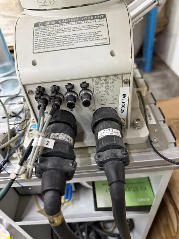 Робот Mitsubishi MELFA RV-2AJ-S12 robot with CR1-571-S12 controller R28TB Comple — фото лота 2