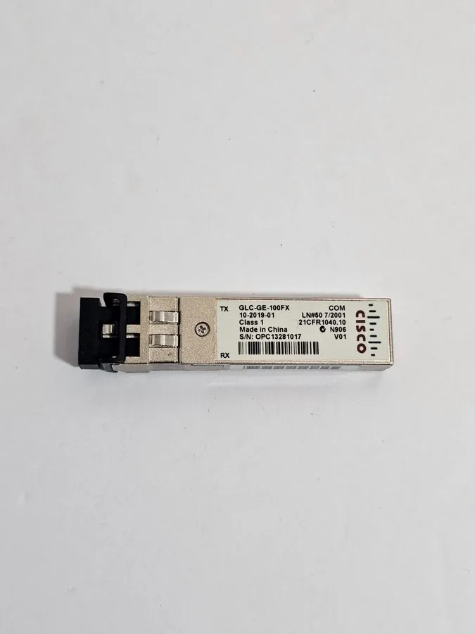 Трансивер Cisco Compatible GLC-GE-100FX 100BASE-FX 2km MMF 1310nm SFP Transceive