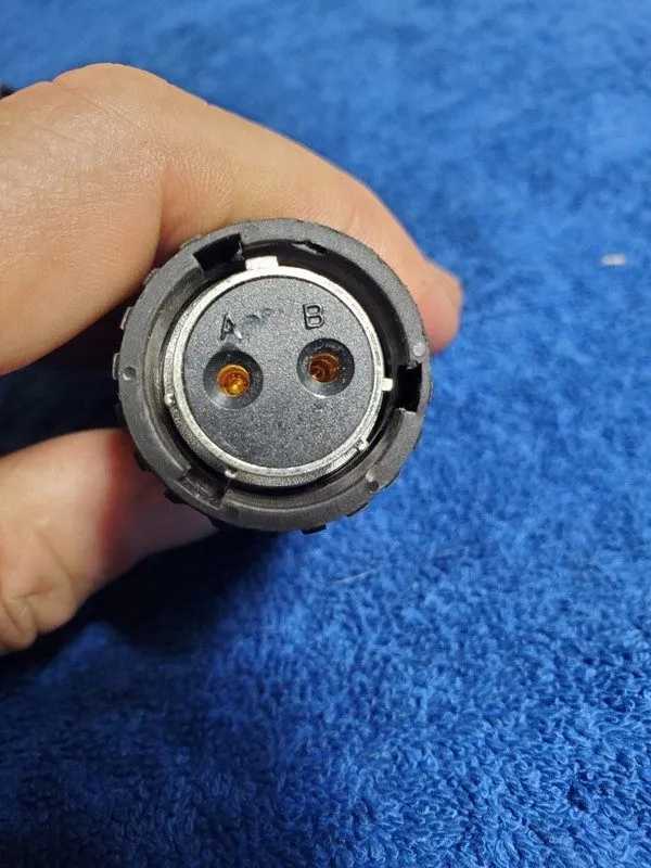 Разъём AMPHENOL INDUSTRIAL C10-730511-Z2S Circular Connector, Amphe OBTS Series — фото лота 1