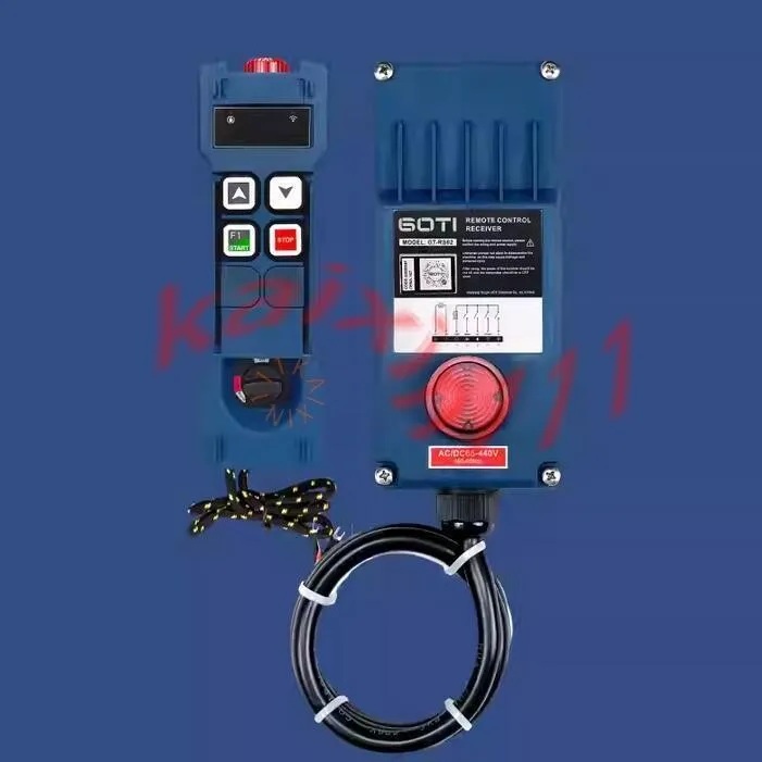 Таль GT-RS02 Industrial Radio Wireless Crane Hoist Remote Control Switch 1T+1R