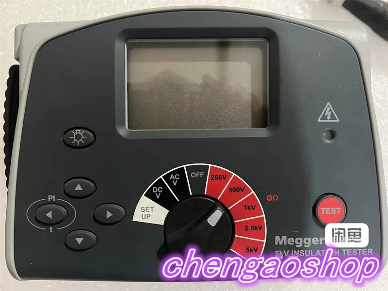 Тестер MEGGER BM5200 5KV INSULATION TESTER 36MG30