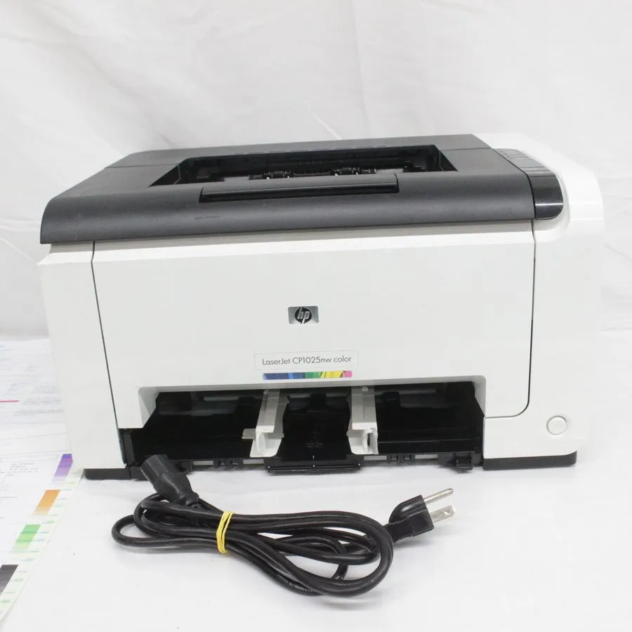 Лазерный принтер HP LaserJet Pro CP1025NW COLOR Laser Printer and Works Great