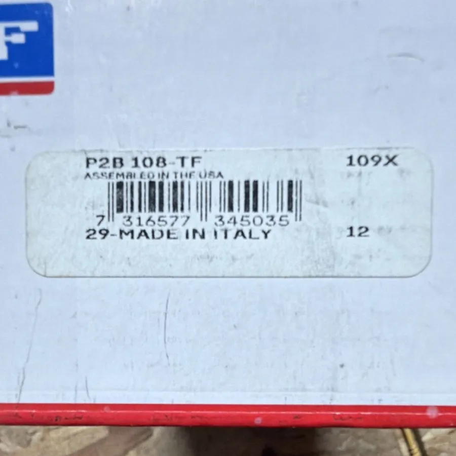 Подшипник SKF F4B 108-TF Ball Bearing Flange Unit Sealed