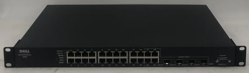 Коммутатор Dell Powerconnect 5324 24-Port External Gigabit Ethernet Network Swit
