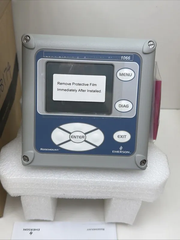 Датчик ROSEMOUNT 1066-P-HT-60 SINGLE CHANNEL LIQUID ANALYTICAL TRANSMITTER