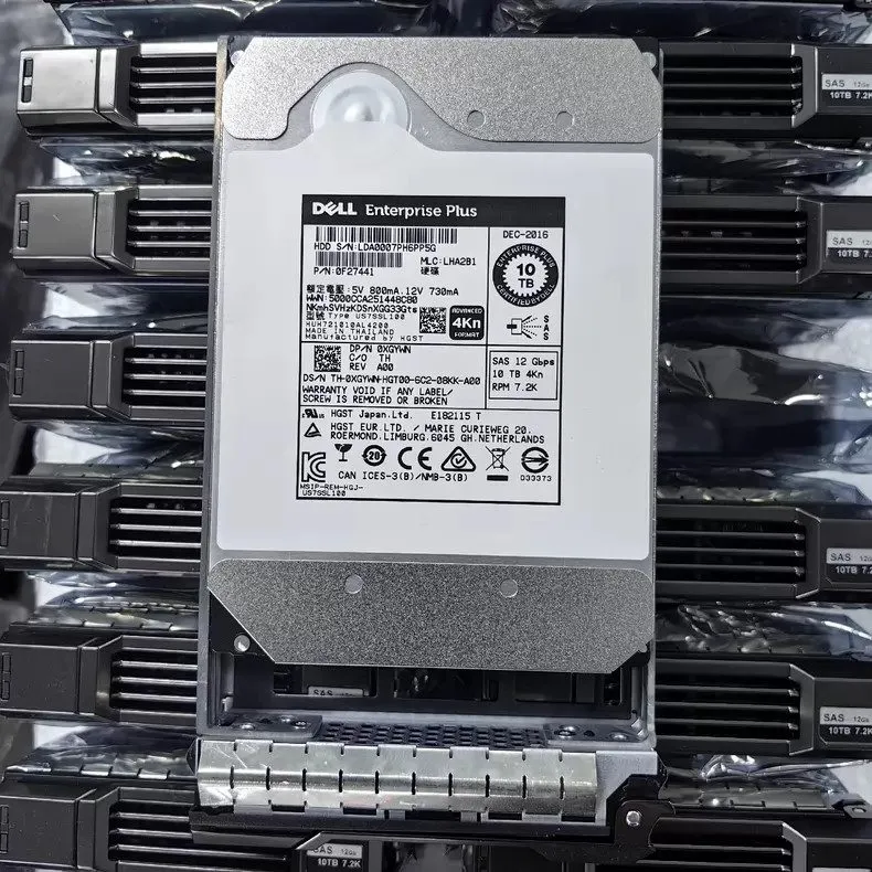 Жёсткий диск HGST Ultrastar He10 10TB SAS 4Kn 3.5" 7200RPM HUH721010AL4200 Datac