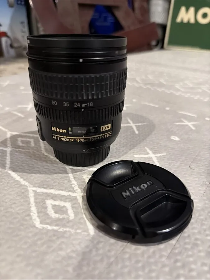 Объектив [N. ] Nikon AF-S NIKKOR 24-85mm f/3.5-4.5G ED VR From JAPAN #m12248